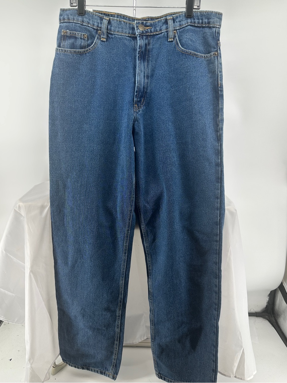 Full Blue denim blue wash jeans